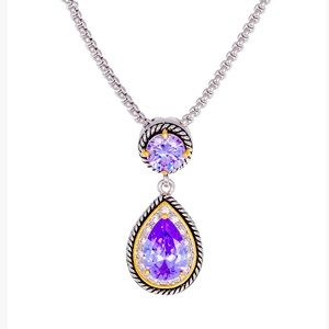 Lesa Michele Pendant Necklace
